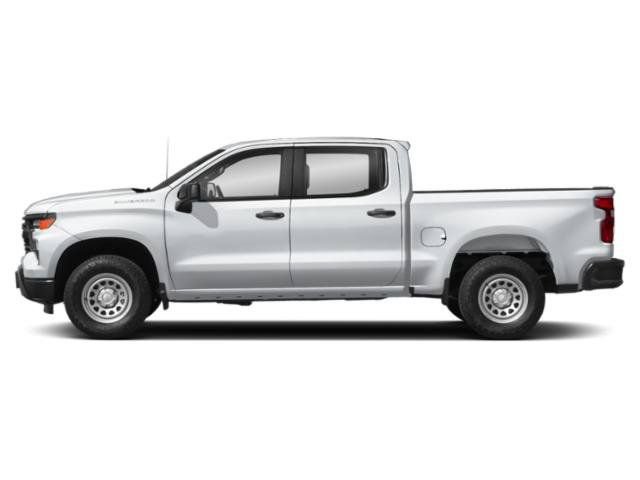 Used 2024 Chevrolet Silverado 1500 Custom w/ LPO, Dark Essentials Package AWD/4WD image 7
