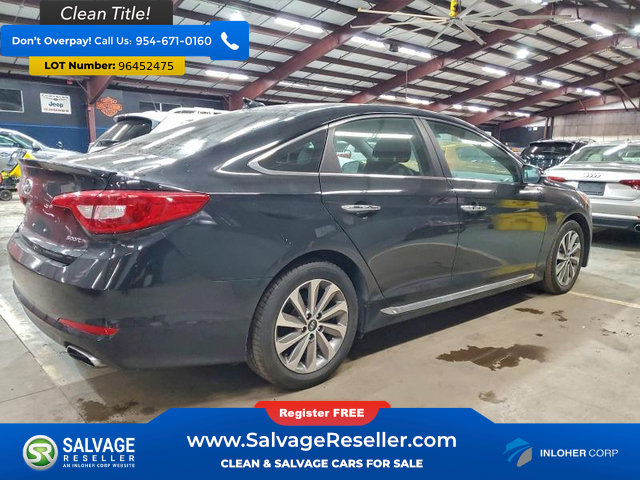 Used 2015 Hyundai Sonata Sport w/ Option Group 04 image 4