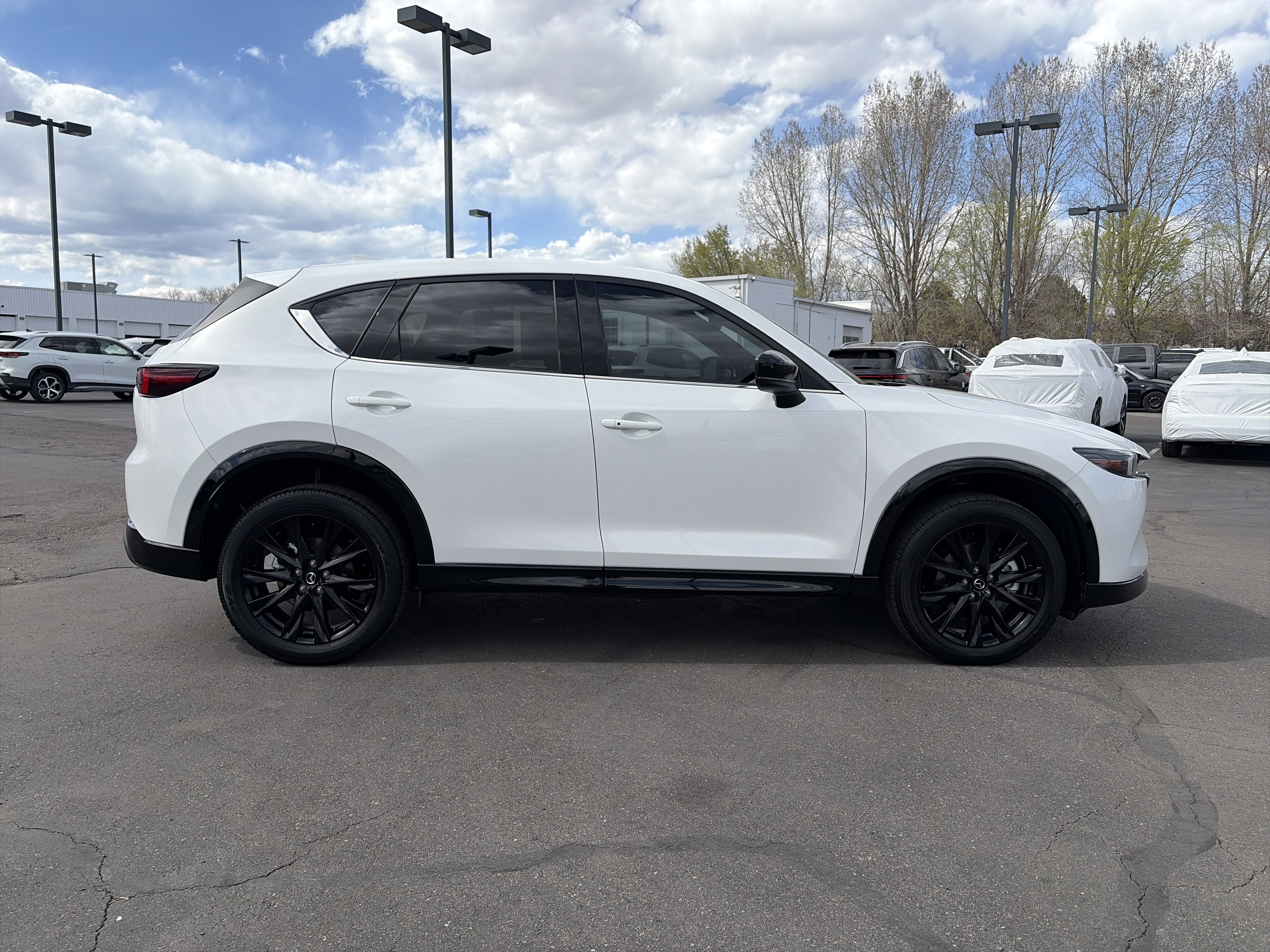 Used 2024 MAZDA CX-5 Carbon Edition image 5