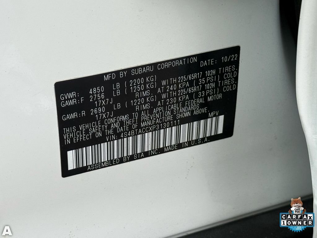 Used 2023 Subaru Outback Premium AWD/4WD image 32