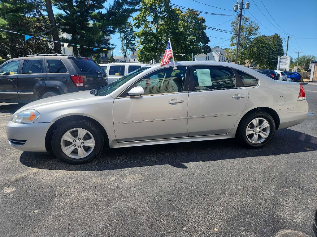 Used 2015 Chevrolet Impala Limited LS image 3
