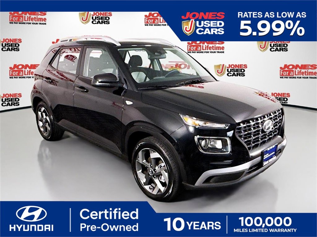 Certified 2025 Hyundai Venue SEL
