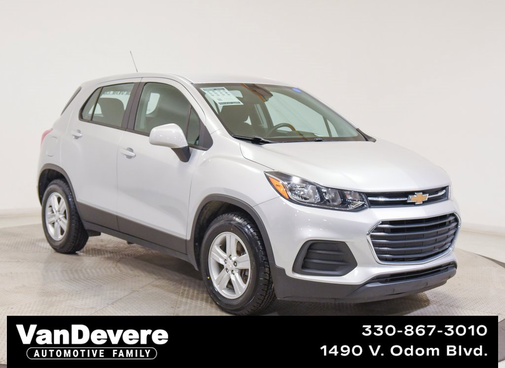 Used 2021 Chevrolet Trax LS