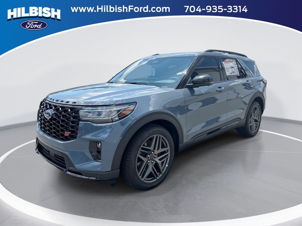 New 2026 Ford Explorer ST w/ Sun And Sound Package