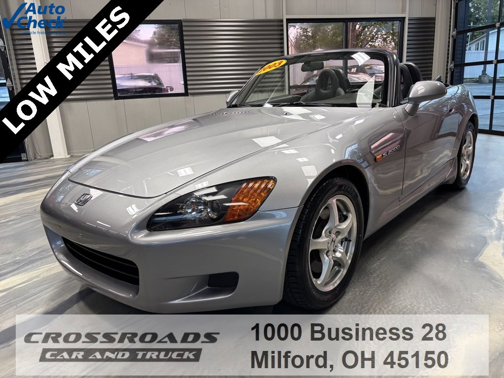 Used 2003 Honda S2000