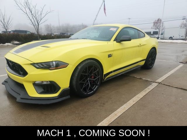 Used 2021 Ford Mustang Mach 1 w/ Mach 1 Handling Package image 10