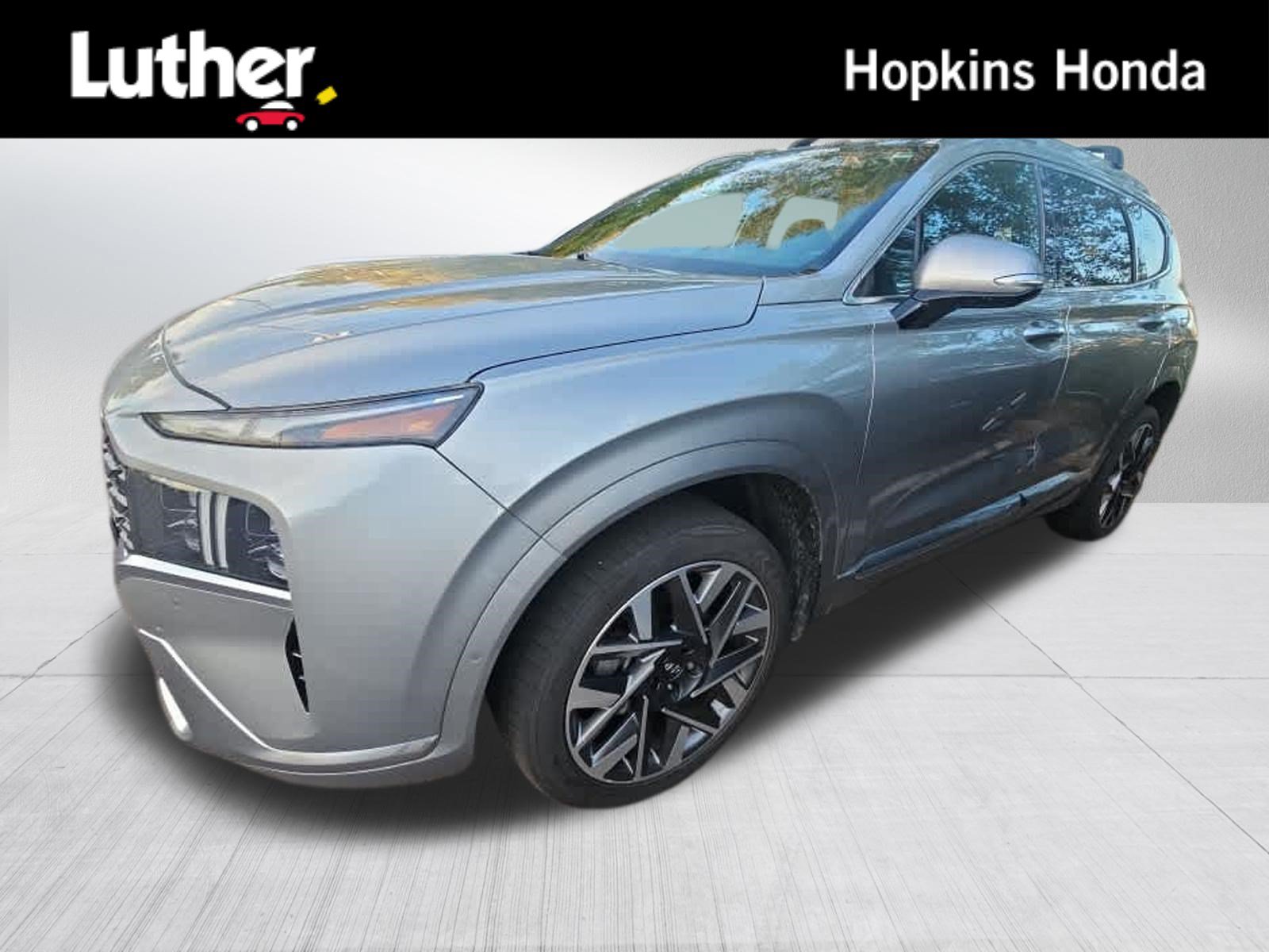 Used 2022 Hyundai Santa Fe Calligraphy AWD/4WD video 1