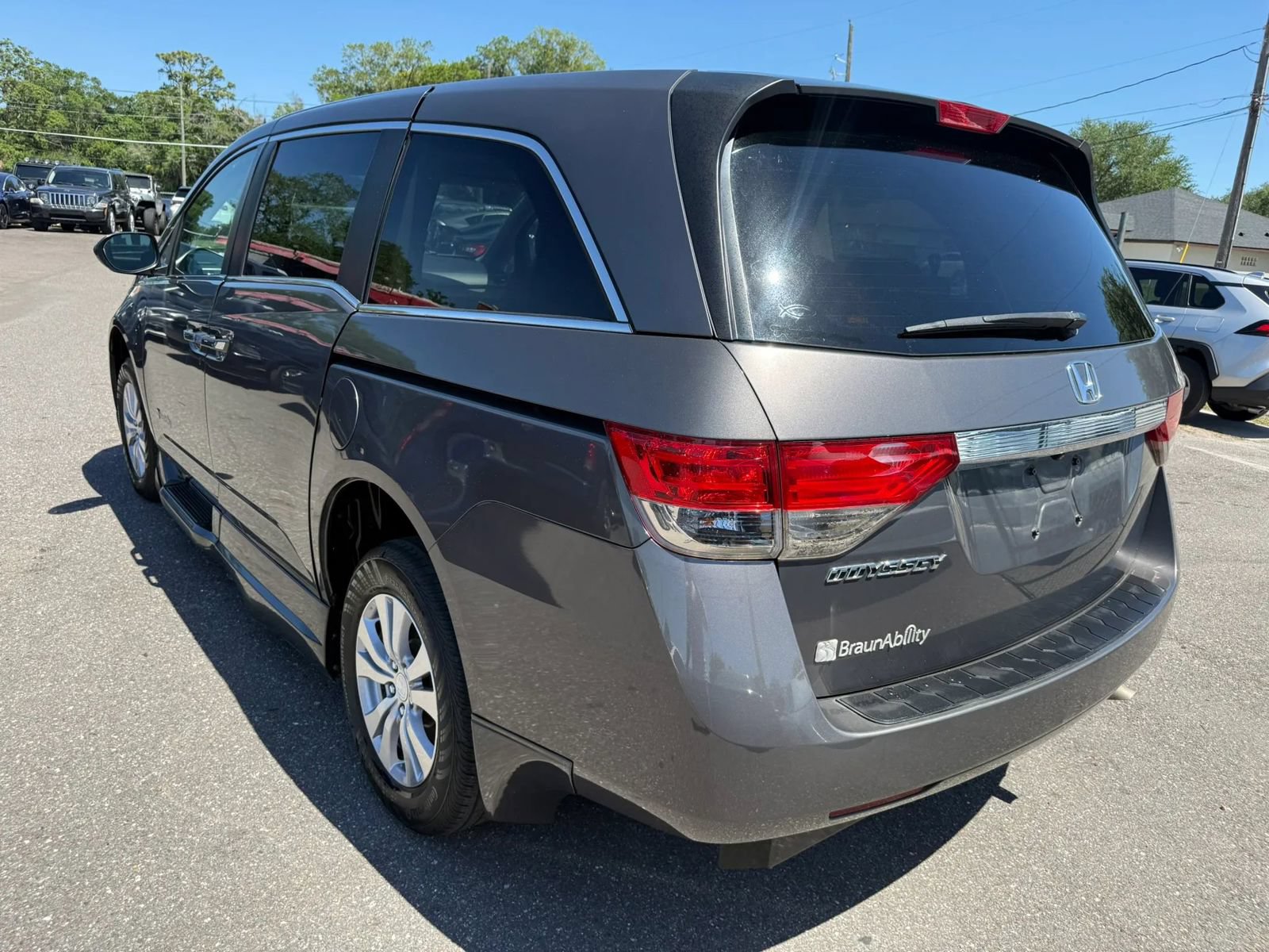Used 2015 Honda Odyssey EX-L image 7