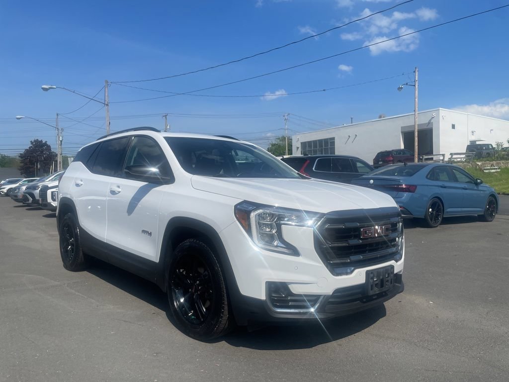 Used 2022 GMC Terrain AT4 w/ Infotainment Package II AWD/4WD image 7