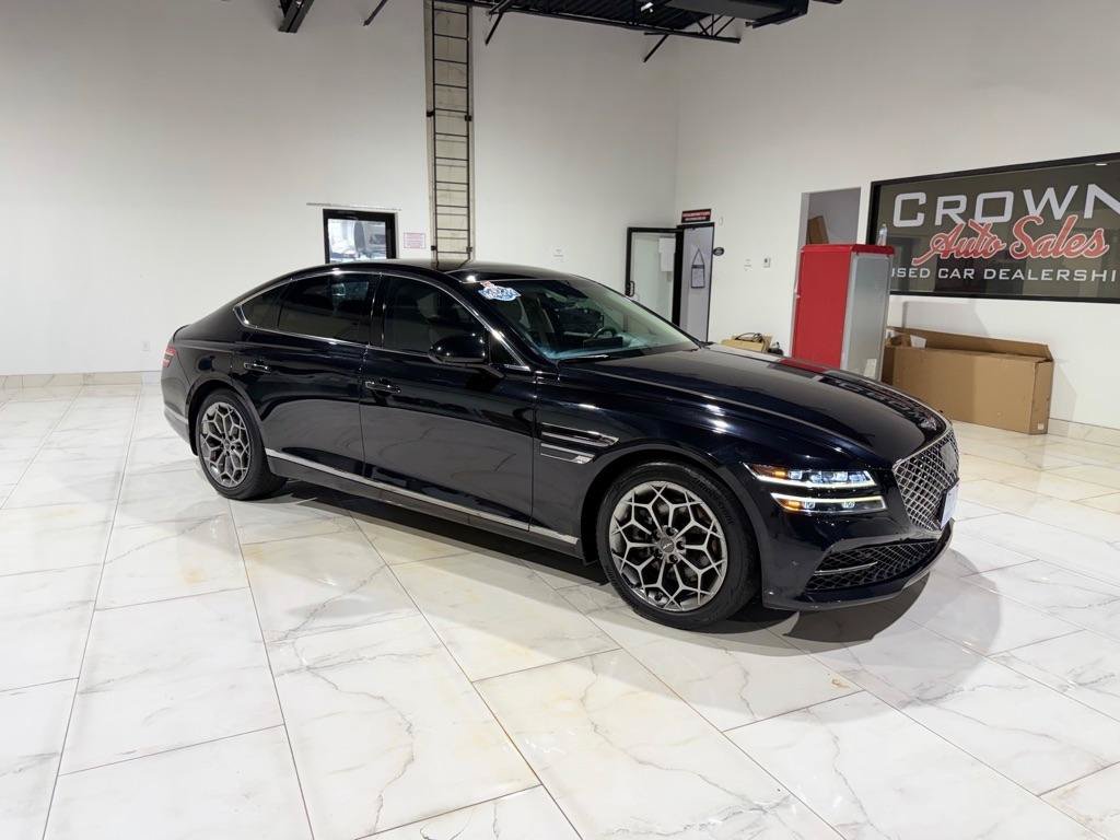 Used 2023 Genesis G80 2.5T w/ Advanced Package RWD image 3