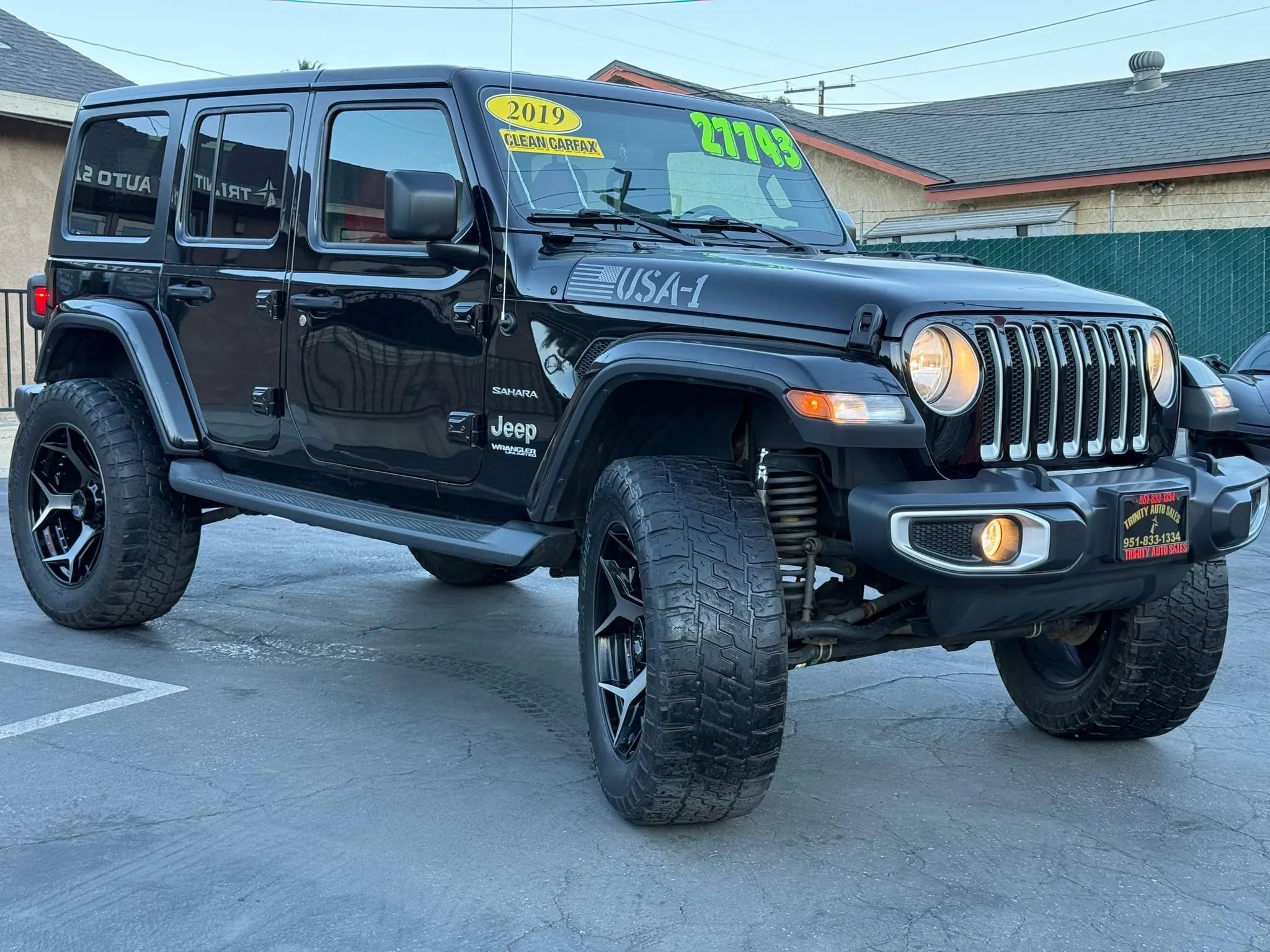 Used 2019 Jeep Wrangler Unlimited Sahara image 3