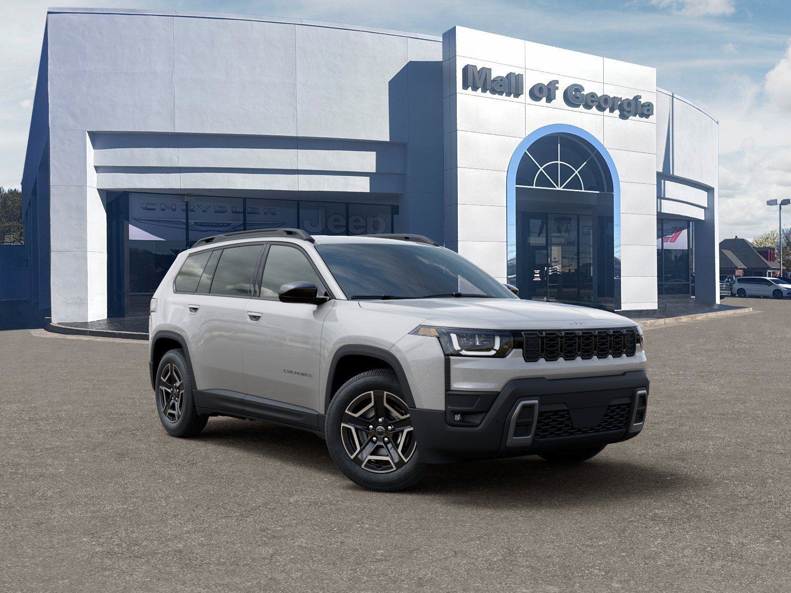 New 2026 Jeep Cherokee Laredo AWD/4WD image 5