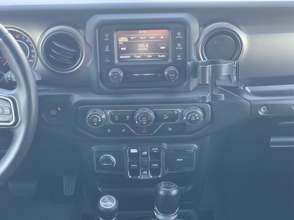 Used 2018 Jeep Wrangler Unlimited Sport S AWD/4WD image 15