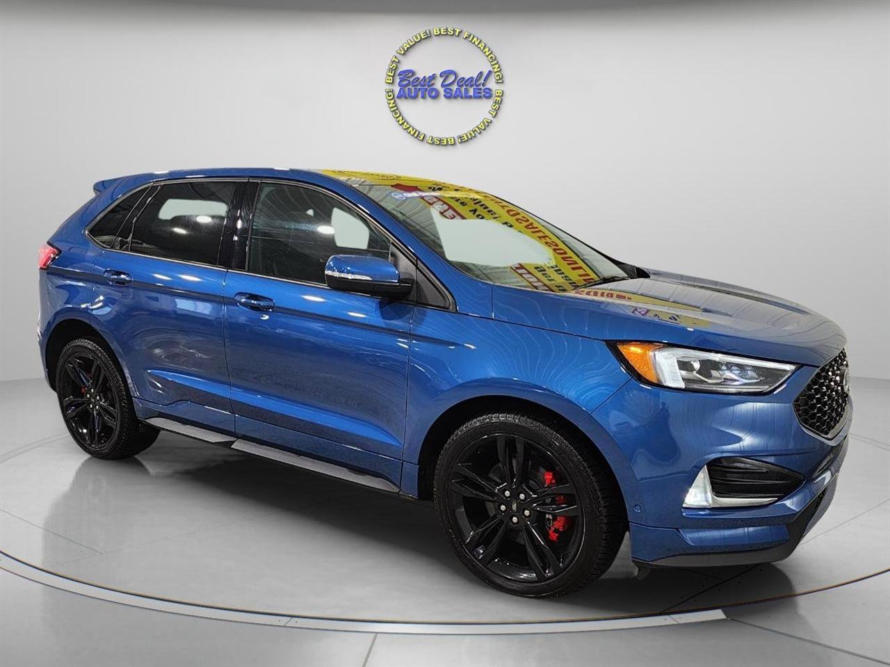 Used 2021 Ford Edge ST w/ Equipment Group 401A AWD/4WD image 8
