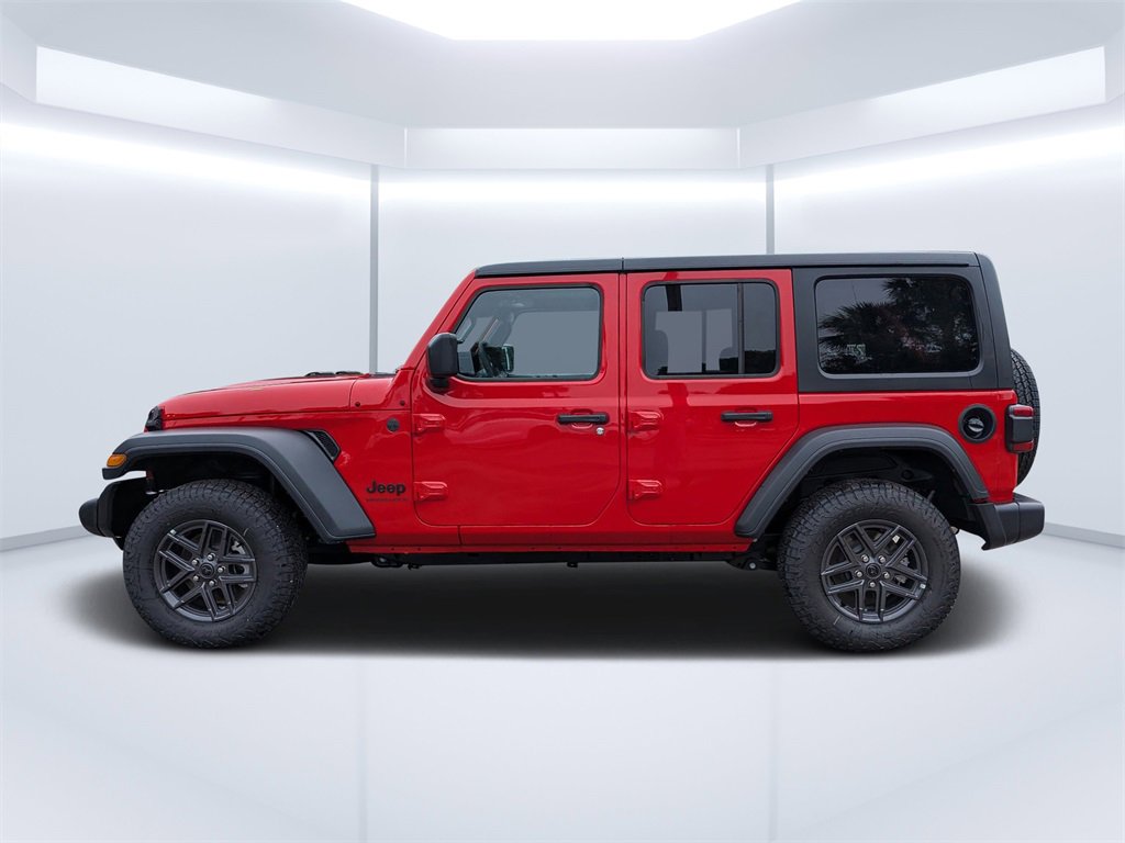 New 2025 Jeep Wrangler Sport S image 6