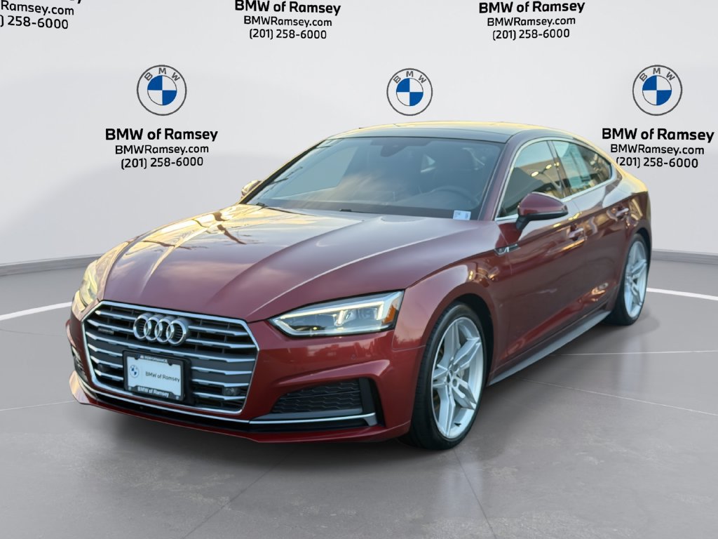 Used 2018 Audi A5 2.0T Premium Plus w/ Premium Plus AWD/4WD image 1
