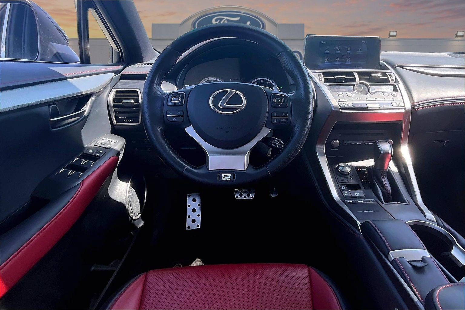 Used 2020 Lexus NX 300 F Sport w/ F Sport Comfort Package AWD/4WD image 5