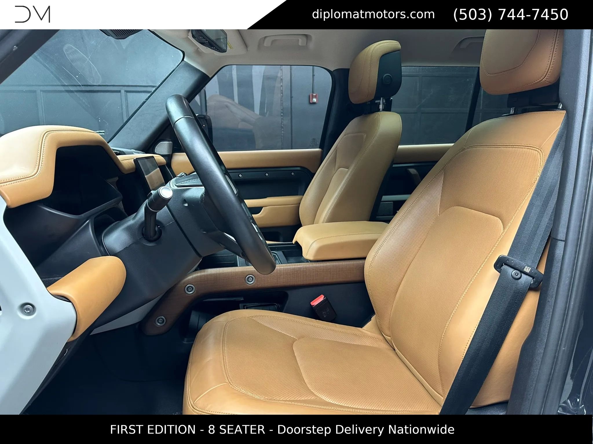 Used 2023 Land Rover Defender 130 First Edition AWD/4WD image 17