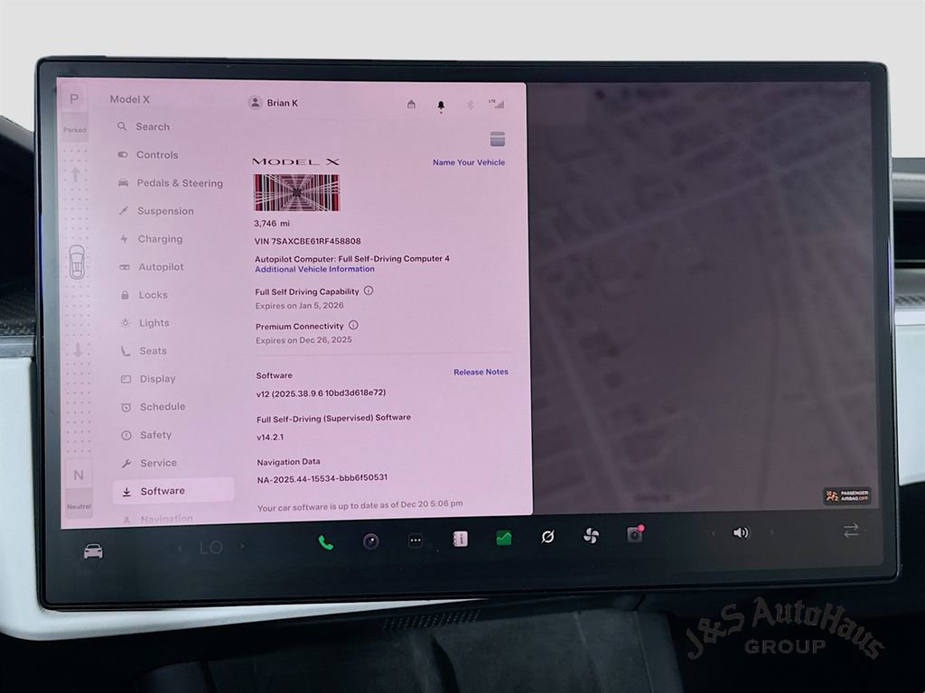 Used 2024 Tesla Model X Plaid image 15