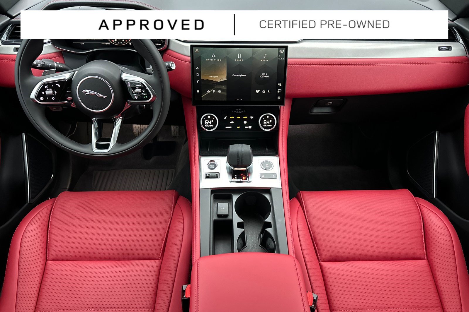 Used 2025 Jaguar F-PACE R-Dynamic S AWD/4WD image 15