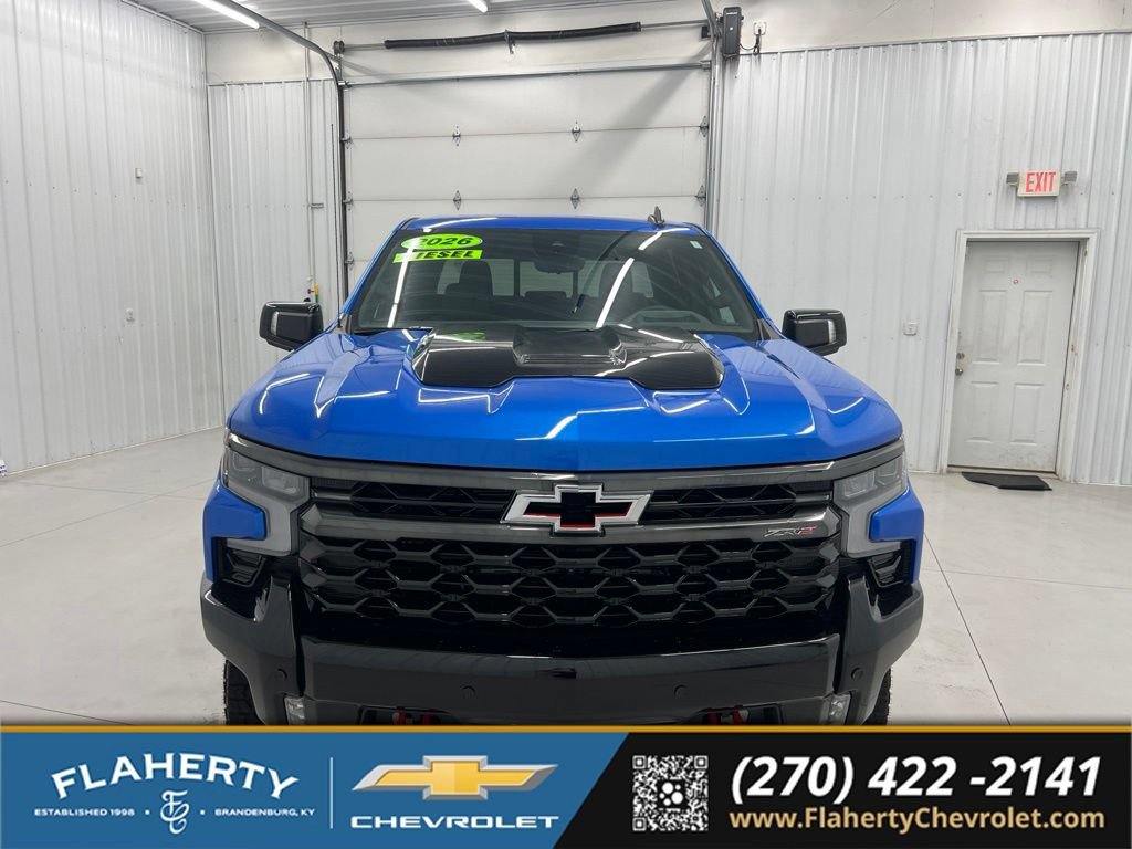 Used 2026 Chevrolet Silverado 1500 ZR2 AWD/4WD image 7