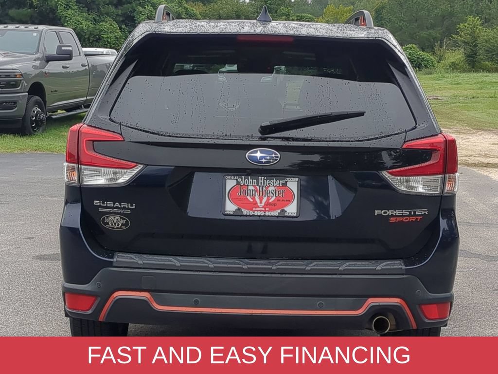 Used 2019 Subaru Forester Sport w/ Popular Package #2 AWD/4WD image 5