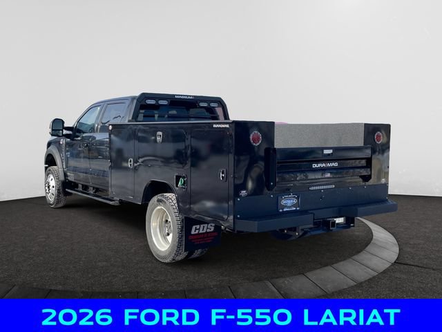 New 2026 Ford F550 4x4 Crew Cab Super Duty w/ Snow Plow Prep Package image 3
