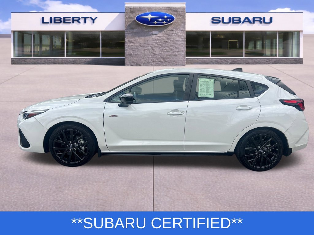 Certified 2024 Subaru Impreza RS AWD/4WD image 5