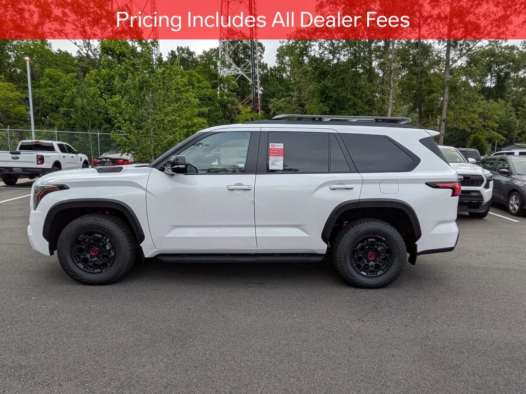 New 2026 Toyota Sequoia TRD Pro AWD/4WD image 8