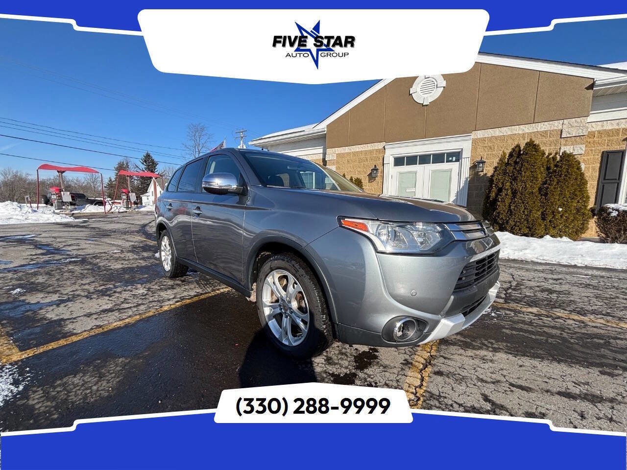 Used 2015 Mitsubishi Outlander SE