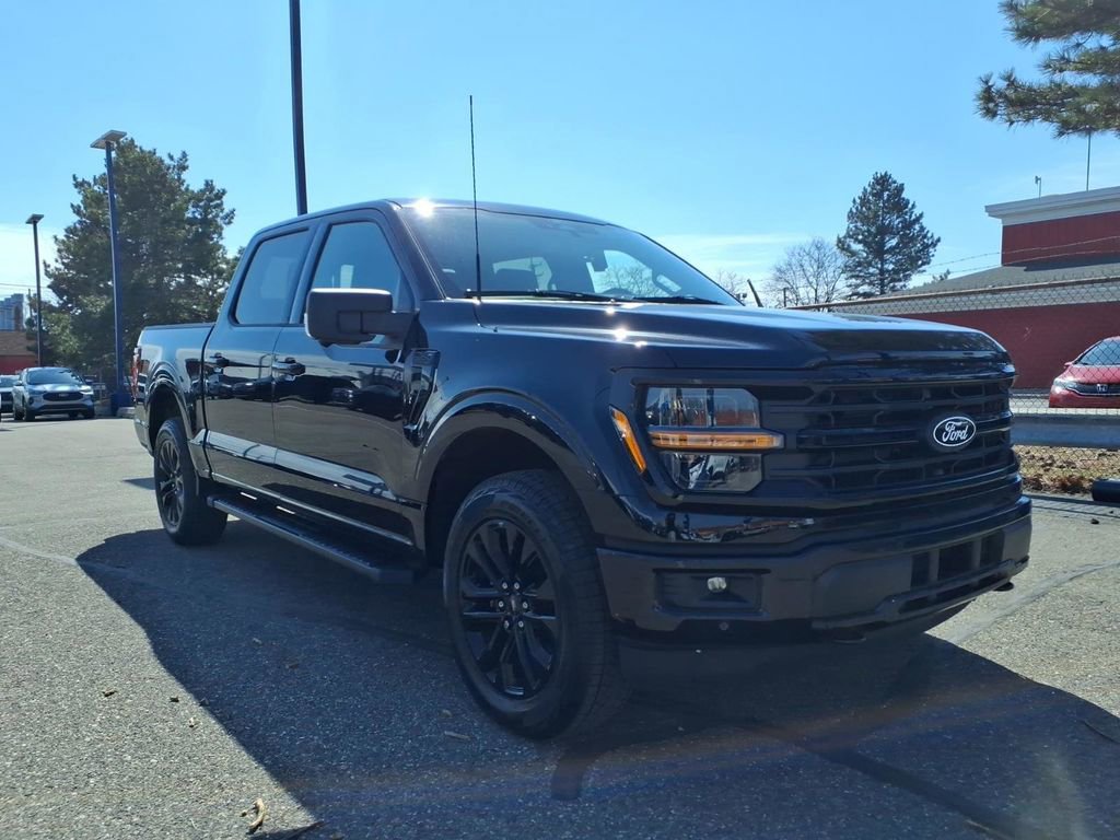 Used 2026 Ford F150 XLT w/ Equipment Group 302A MID AWD/4WD image 3