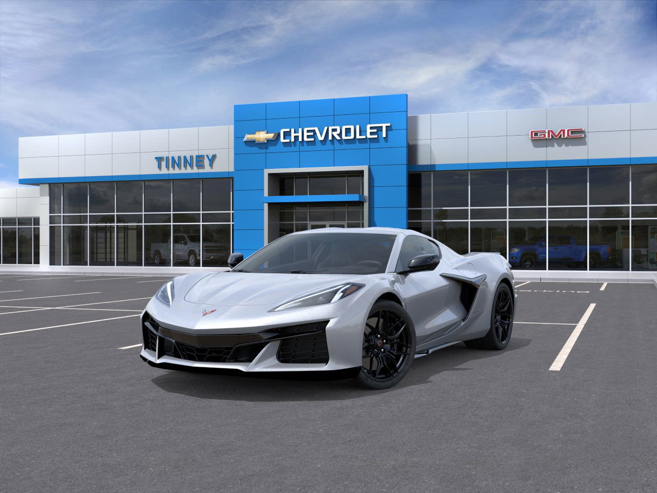 New 2026 Chevrolet Corvette Z06 w/ Stealth Interior Trim Package image 43