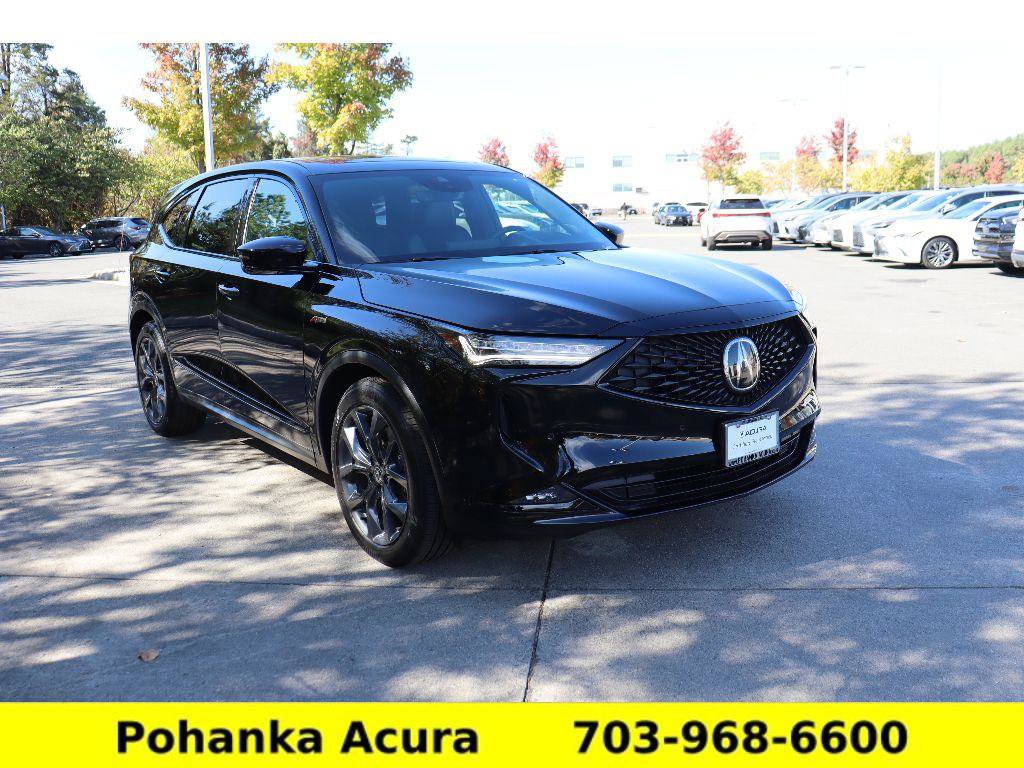 Certified 2023 Acura MDX A-Spec