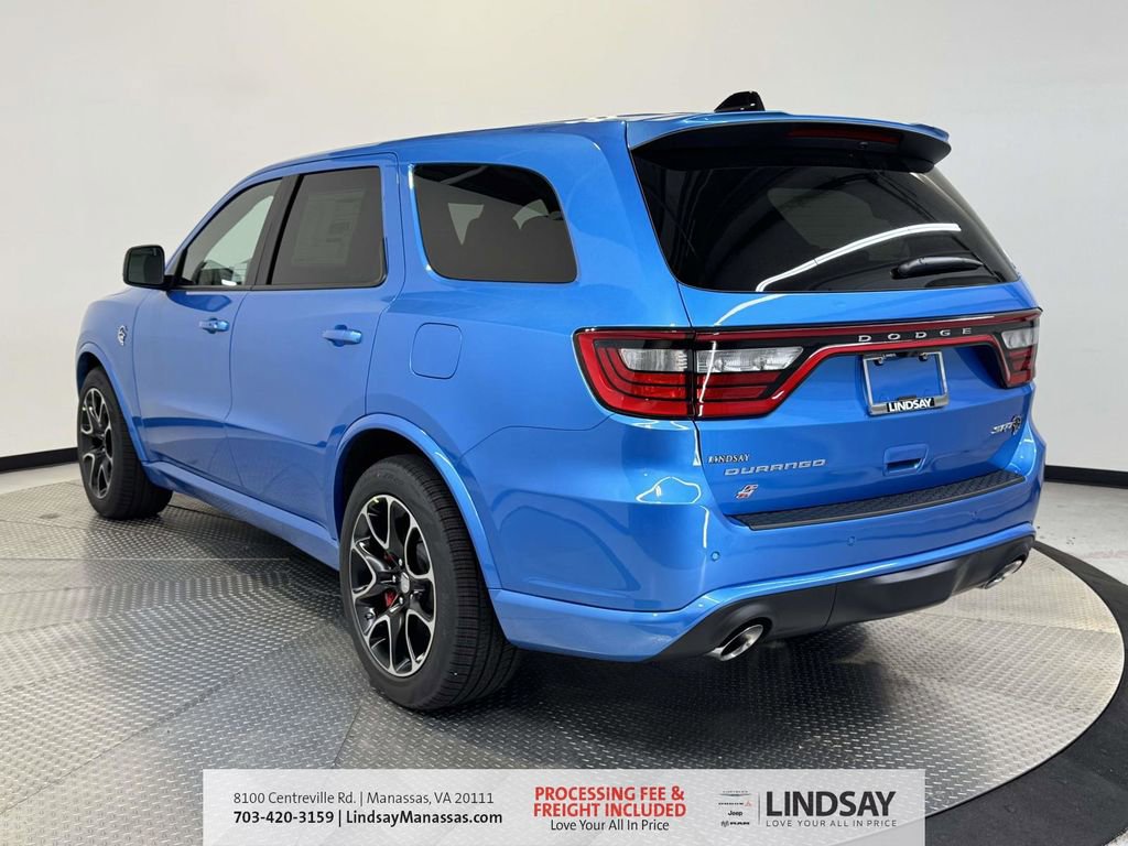 New 2026 Dodge Durango SRT Hellcat AWD/4WD image 7