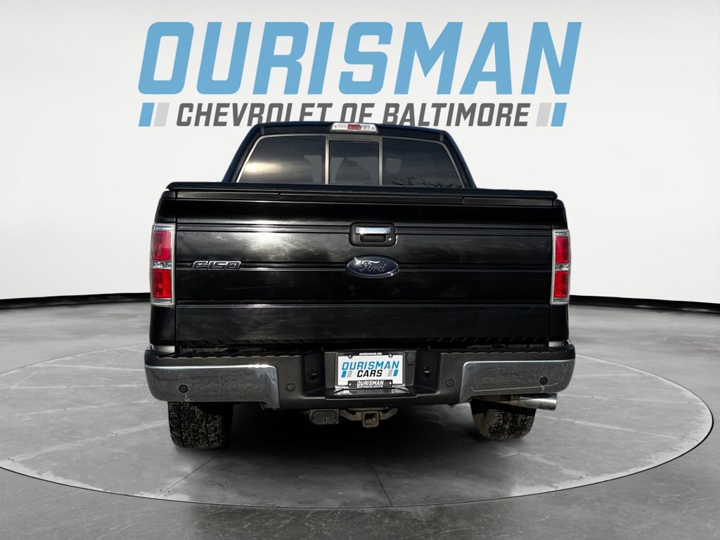 Used 2012 Ford F150 XLT w/ XLT Chrome Pkg image 5