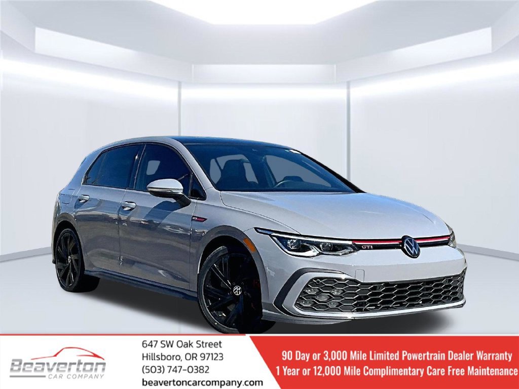 Used 2023 Volkswagen GTI SE w/ Black Wheel Package