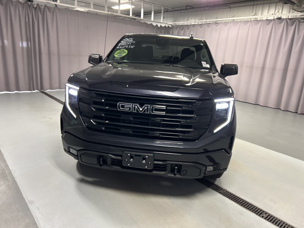 Used 2025 GMC Sierra 1500 Elevation w/ LPO, Elevation Black Package AWD/4WD image 2