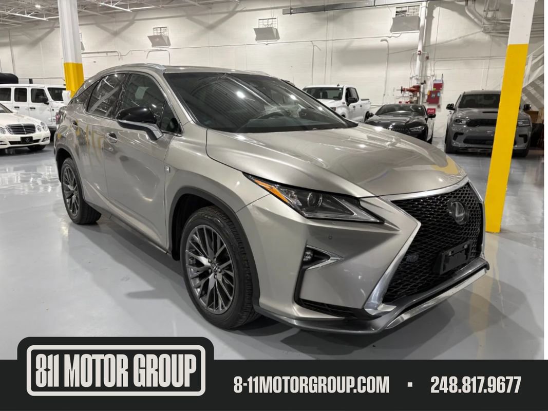 Used 2018 Lexus RX 350 F Sport