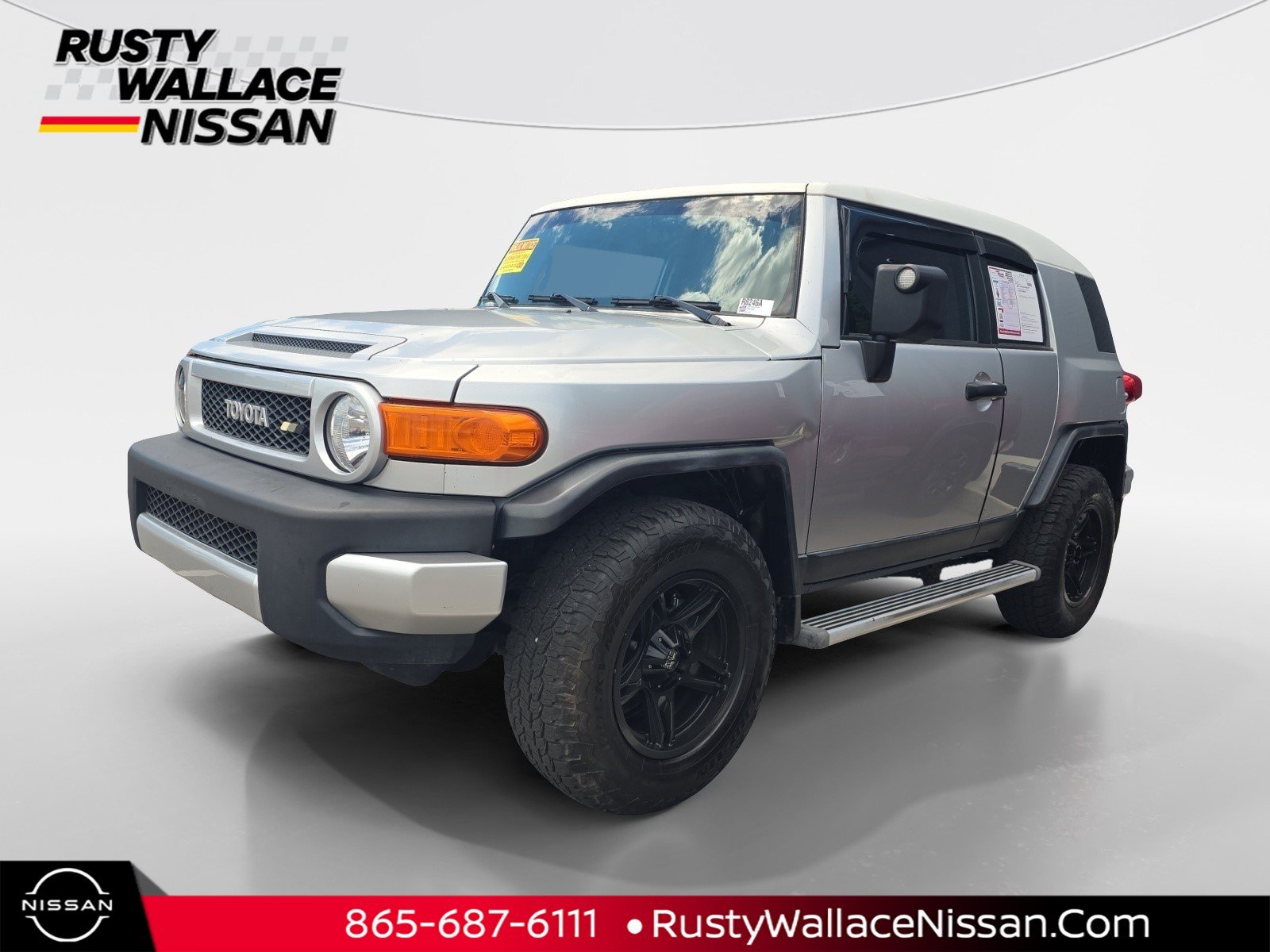 Used 2007 Toyota FJ Cruiser 4WD