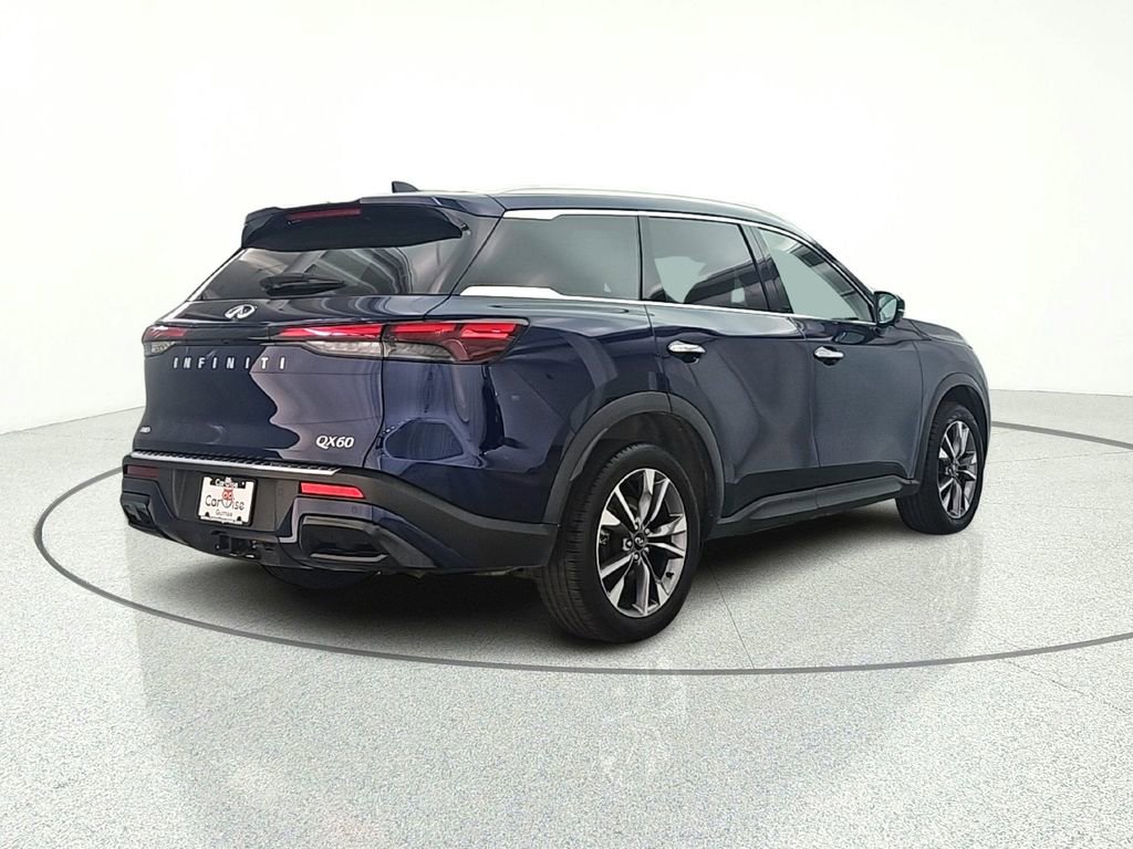 Used 2023 INFINITI QX60 Luxe AWD/4WD image 7
