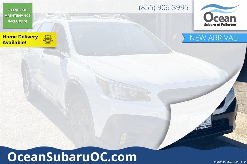 Used 2021 Subaru Outback Onyx Edition XT