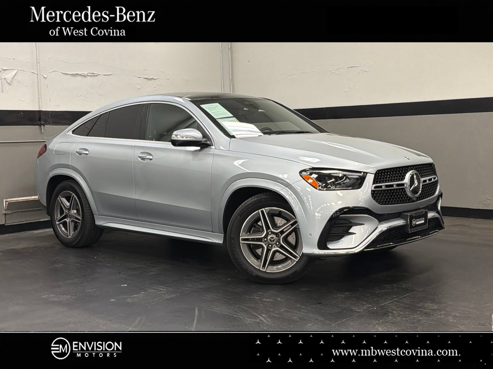 Certified 2026 Mercedes-Benz GLE 450 4MATIC Coupe