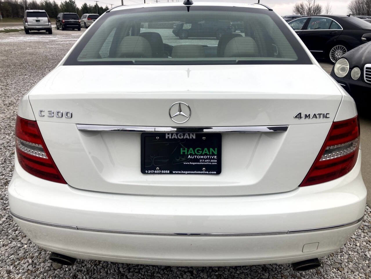 Used 2012 Mercedes-Benz C 300 4MATIC Sedan image 6