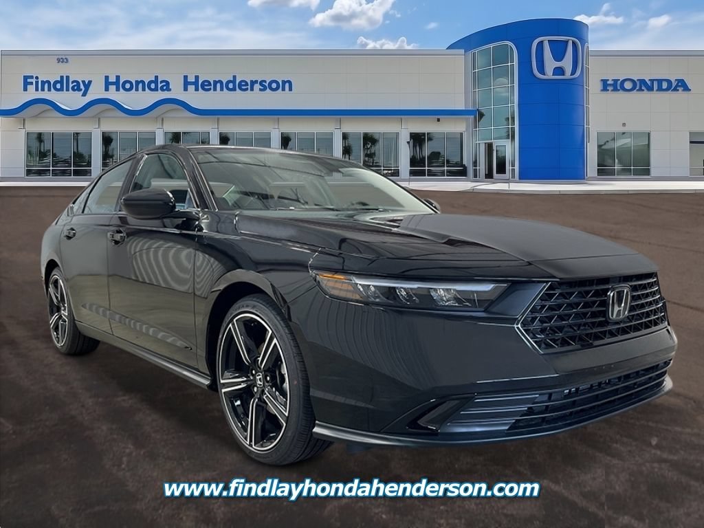 New 2026 Honda Accord SE image 8