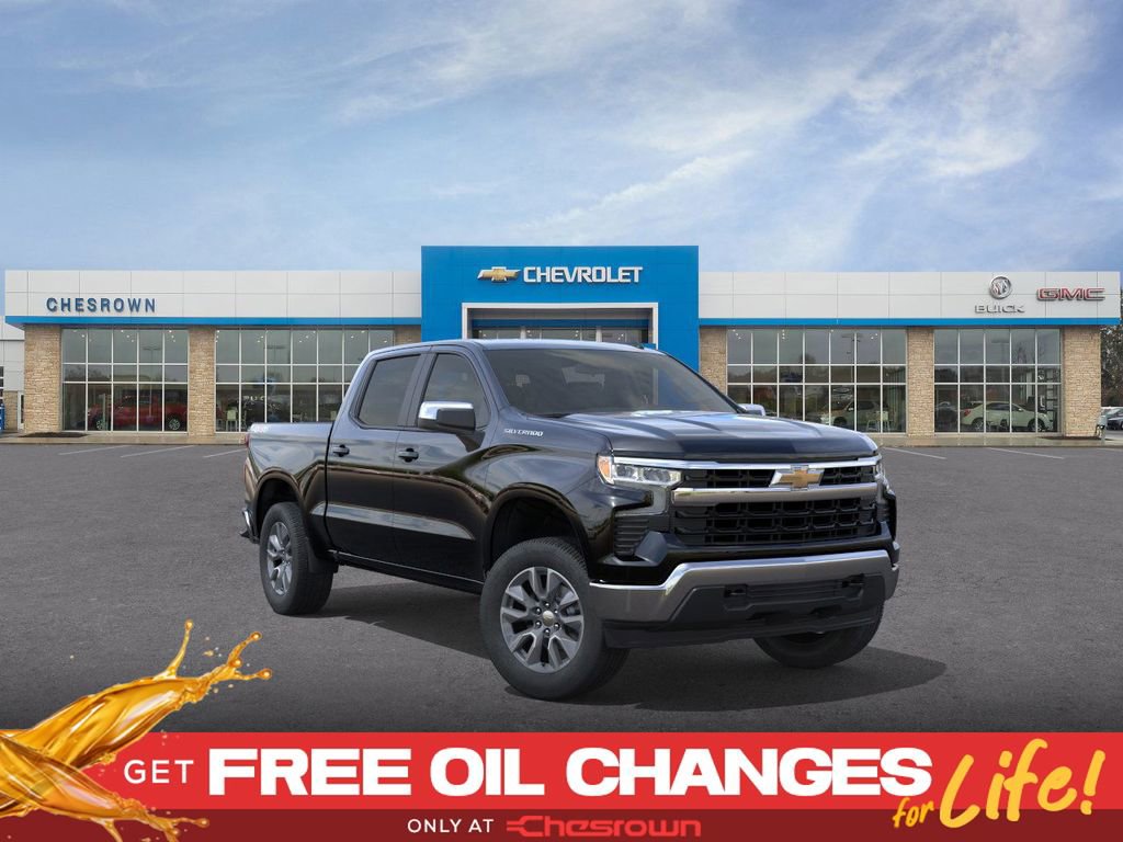 New 2026 Chevrolet Silverado 1500 LT