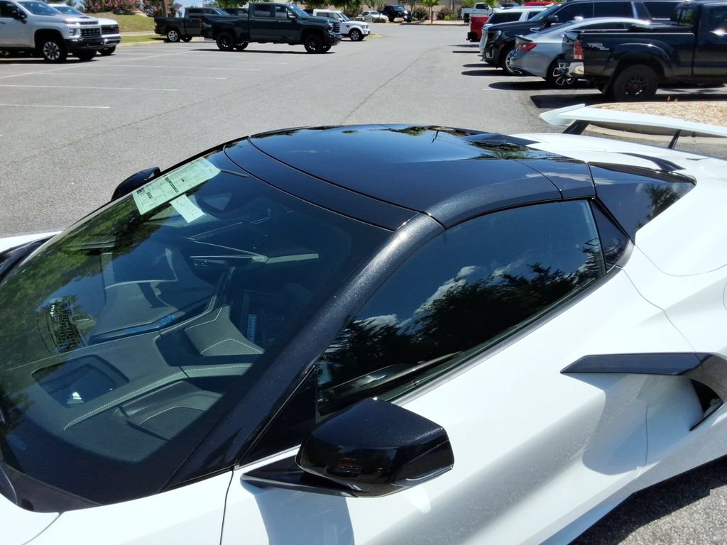 New 2027 Chevrolet Corvette Stingray Convertible w/ Z51 Performance Package RWD image 10
