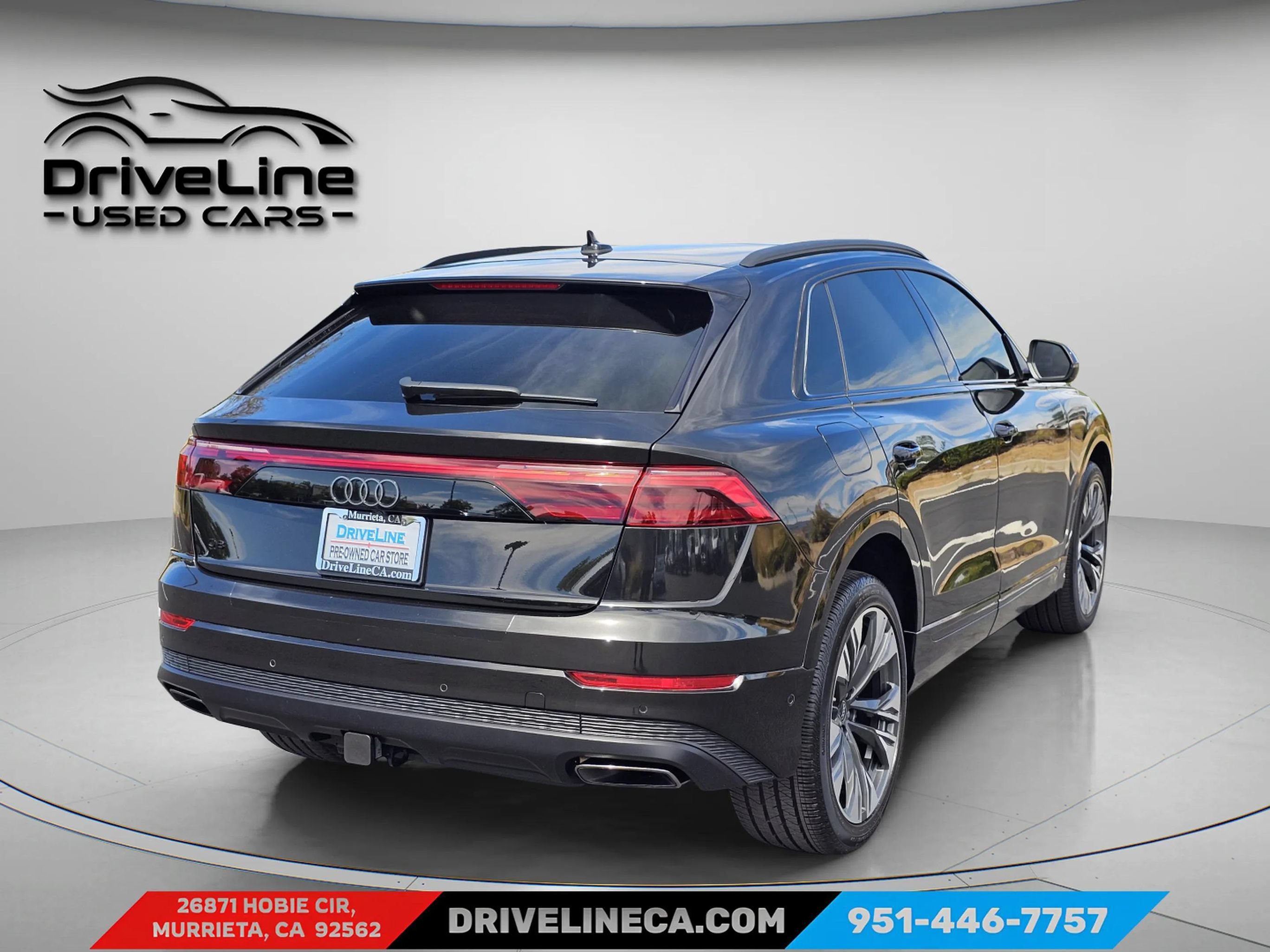Used 2024 Audi Q8 Premium Plus w/ Premium Plus Package AWD/4WD image 14