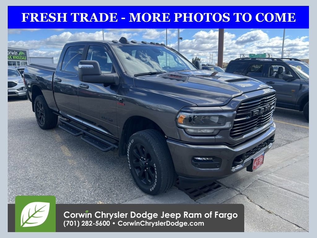 Used 2024 RAM 2500 Laramie w/ Night Edition AWD/4WD image 1