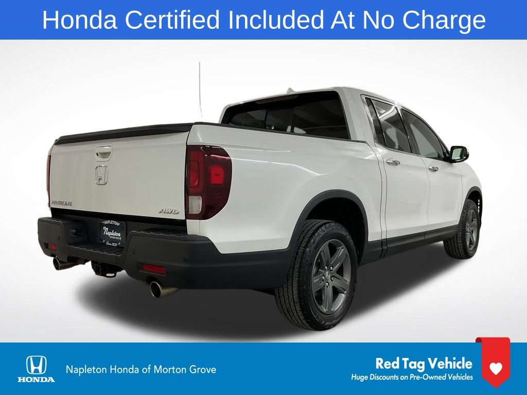 Certified 2023 Honda Ridgeline RTL-E image 3