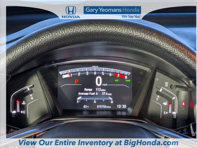 Certified 2020 Honda CR-V EX image 29